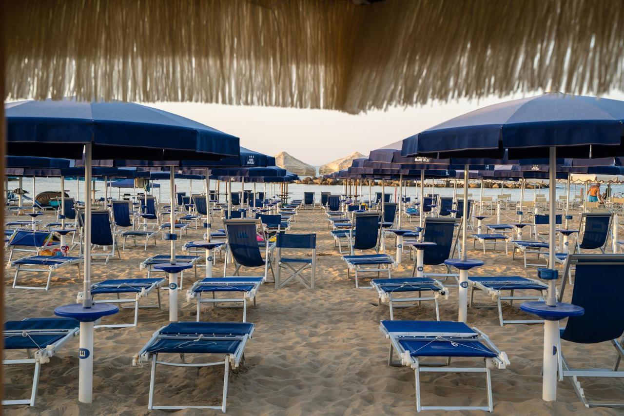 Hotel Mare Blu Francavilla Al Mare Eksteriør bilde